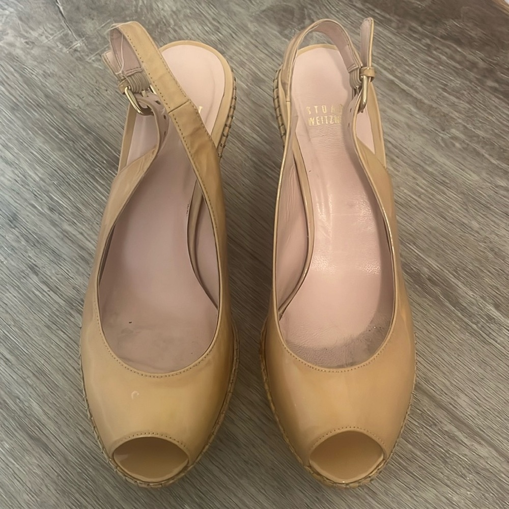 Stuart Weitzman wedges